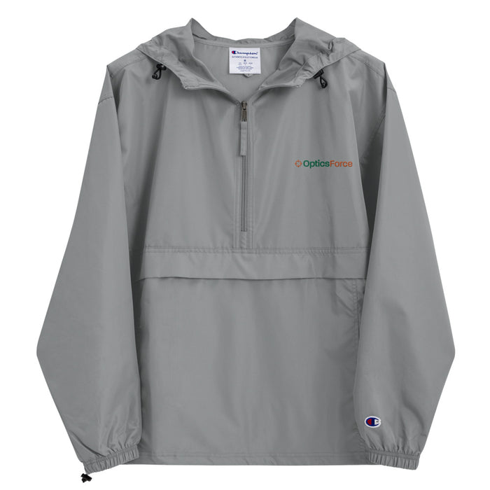 Optics Force Embroidered Packable Jacket by Champion-Optics Force