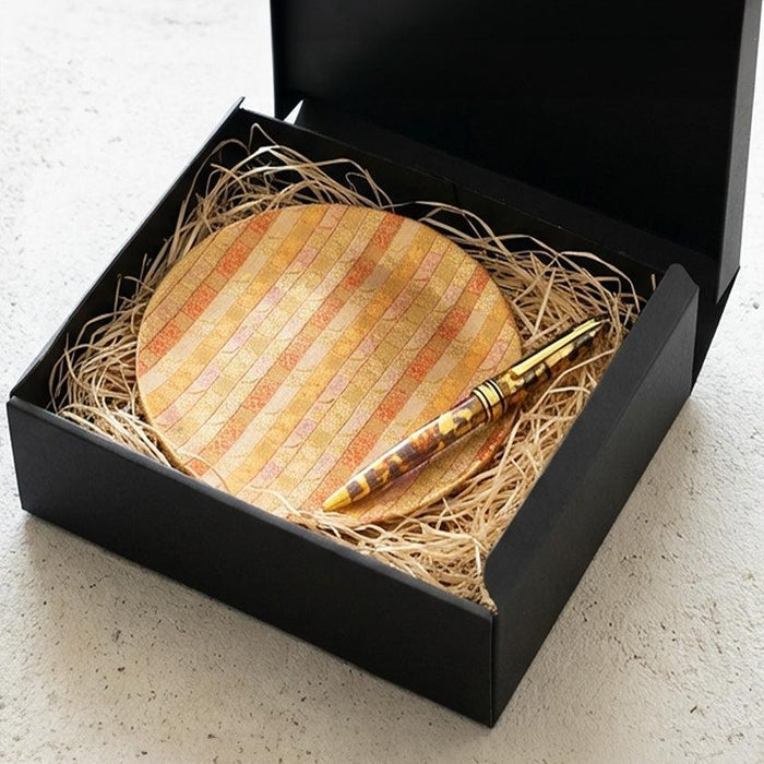 [OPTION] Furoshiki Wrapping: Tsuru (Crane) & Gift Box