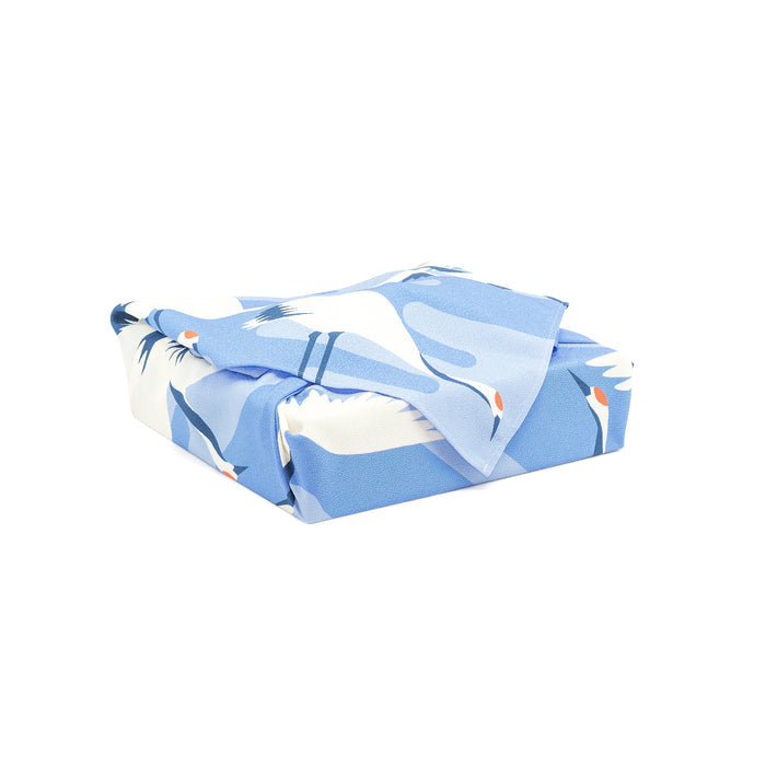 [OPTION] Furoshiki Wrapping: Tsuru (Crane) & Gift Box