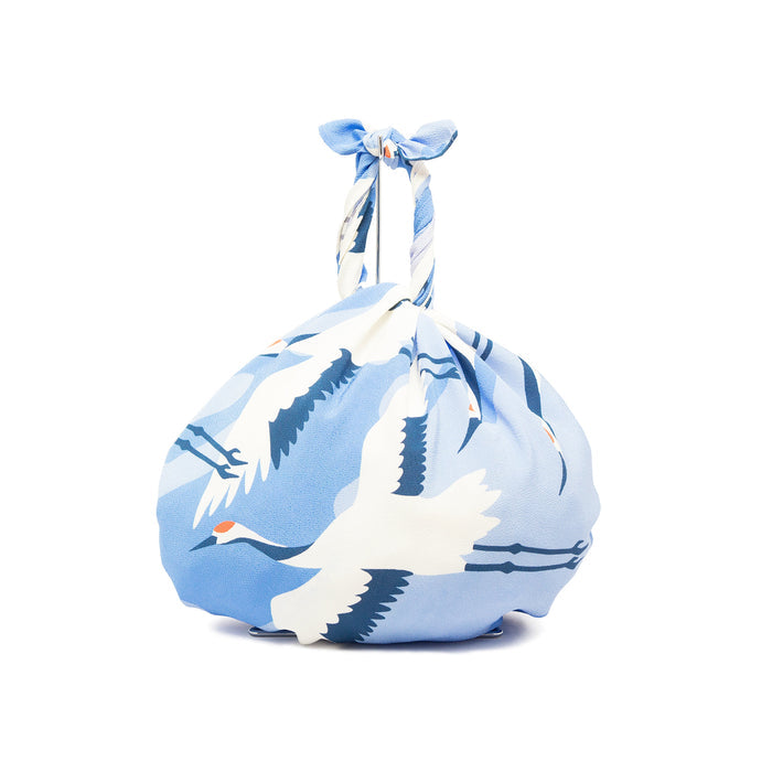 [OPTION] Furoshiki Wrapping: Tsuru (Crane) & Gift Box