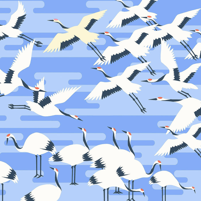 [OPTION] Furoshiki Wrapping: Tsuru (Crane) & Gift Box