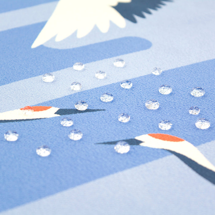 [OPTION] Furoshiki Wrapping: Tsuru (Crane) & Gift Box