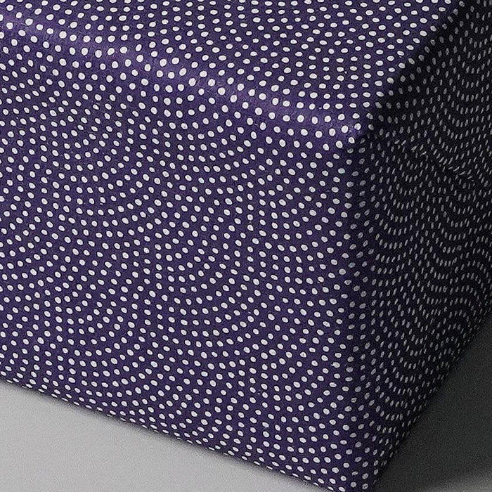 [OPTION] Washi Paper Wrapping: Same-Komon Shark Skin (Navy) & Gift Box