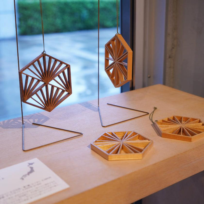 [ORNAMENT] KUMIKO ORNAMENTS FROM FUKUI | KUMIKO | AERU