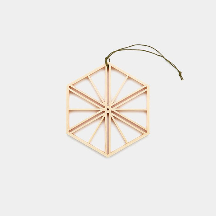 [ORNAMENT] KUMIKO ORNAMENTS FROM FUKUI (SNOW) | KUMIKO | AERU