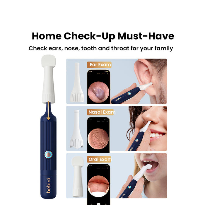 OSelect Bebird Ear Sight Plus I35R Smart Ear Otoscope