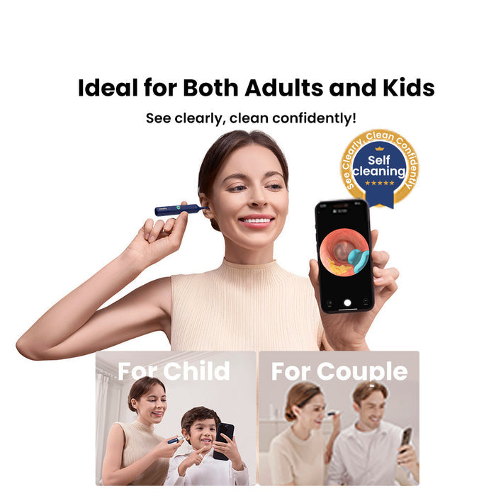 OSelect Bebird Ear Sight Plus I35R Smart Ear Otoscope