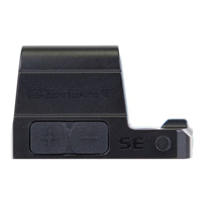 Osight SE 6 MOA Green Dot Sight, Black