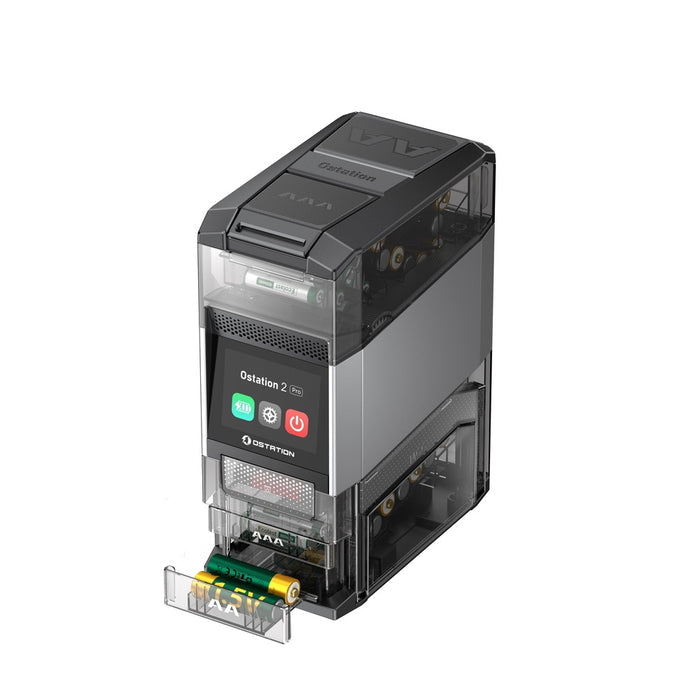 Ostation 2 Series 3-in-1 Smart Battery Hub for AA & AAA Rechargeable Ni-MH & Li-ion Batteries