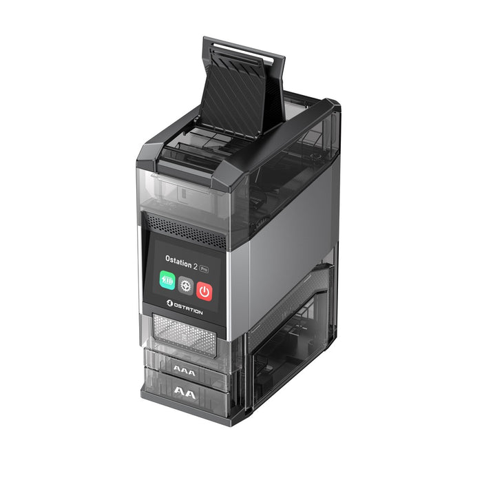Ostation 2 Series 3-in-1 Smart Battery Hub for AA & AAA Rechargeable Ni-MH & Li-ion Batteries