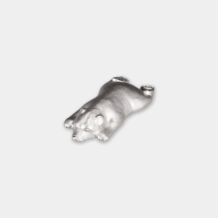 [PAPERWEIGHT] BEAR | OSAKA NANIWA PEWTER WARE