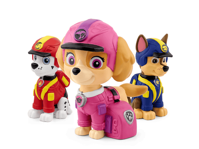 PAW Patrol Jungle Pups 3 Tonies Set | transparent