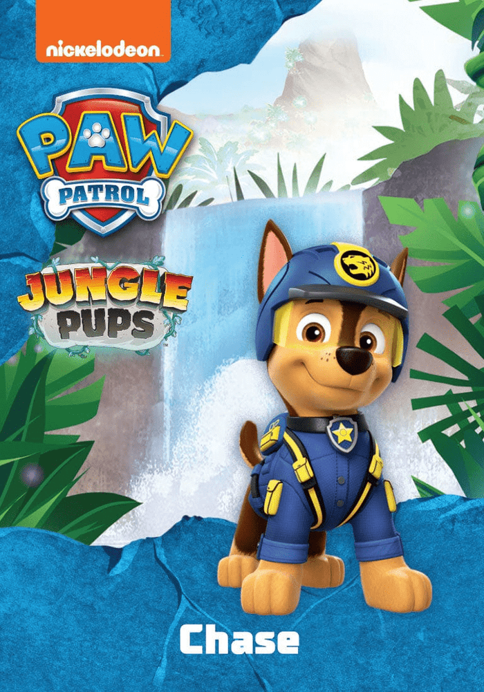 PAW Patrol Jungle Pups: Chase Tonie | Illustration