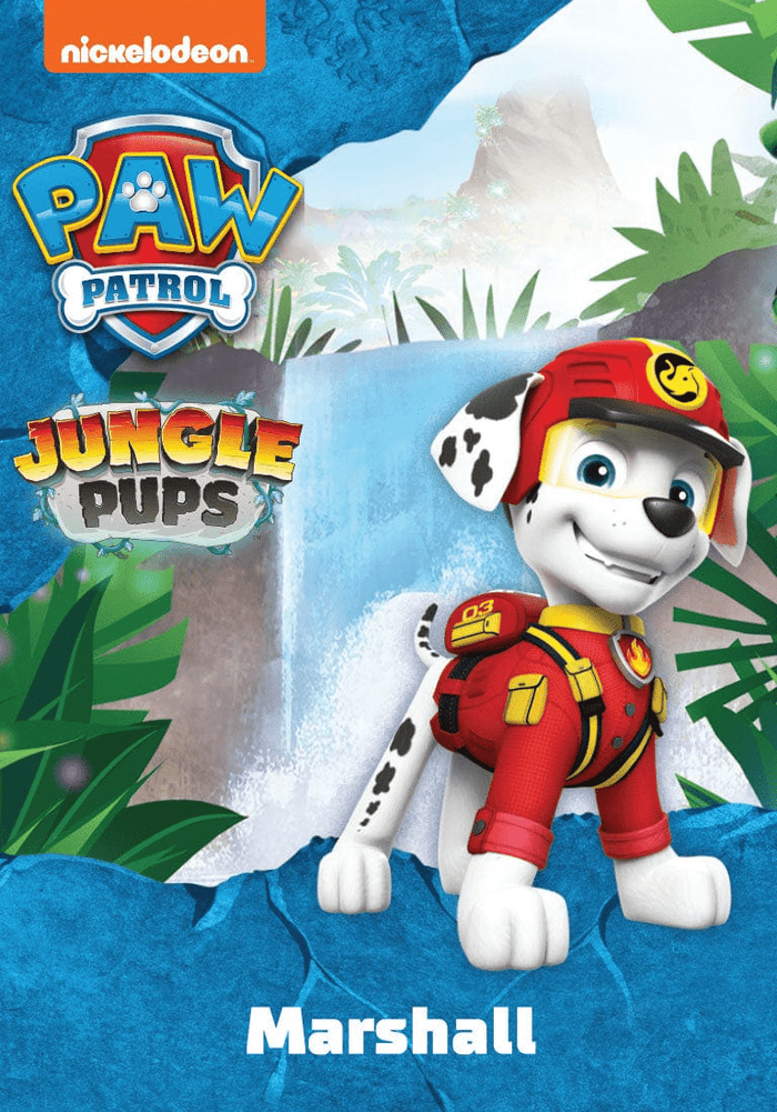 PAW Patrol Jungle Pups: Marshall Tonie | Illustration