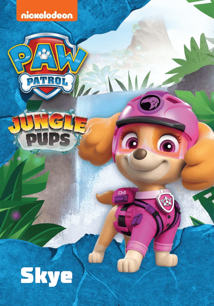 PAW Patrol Jungle Pups: Skye Tonie | Illustration