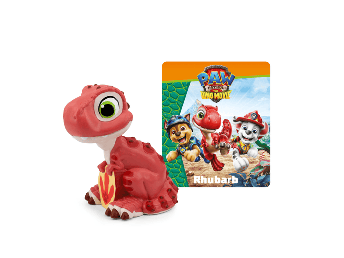 PAW Patrol The Dino Movie Tonie audio figurine with content illustration