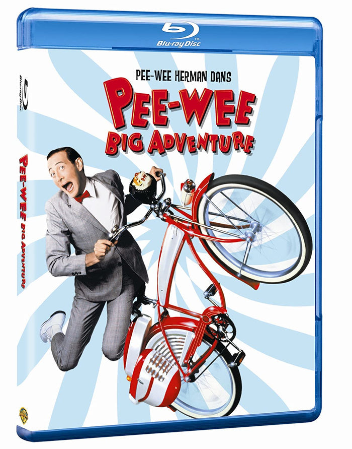 Pee-Wee's Big Adventure Blu-ray