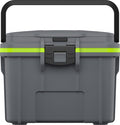 PELICAN 8QT Elite Personal Cooler Dark Gray/Green-Optics Force