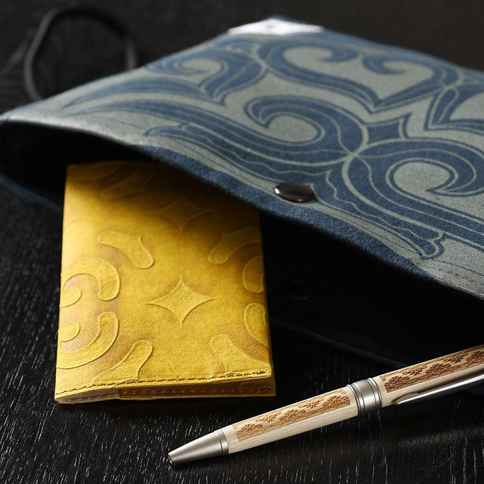 [PEN] AINU PATTERN BALLPOINT PEN | AINU CRAFTS | CIKARPE AKAN