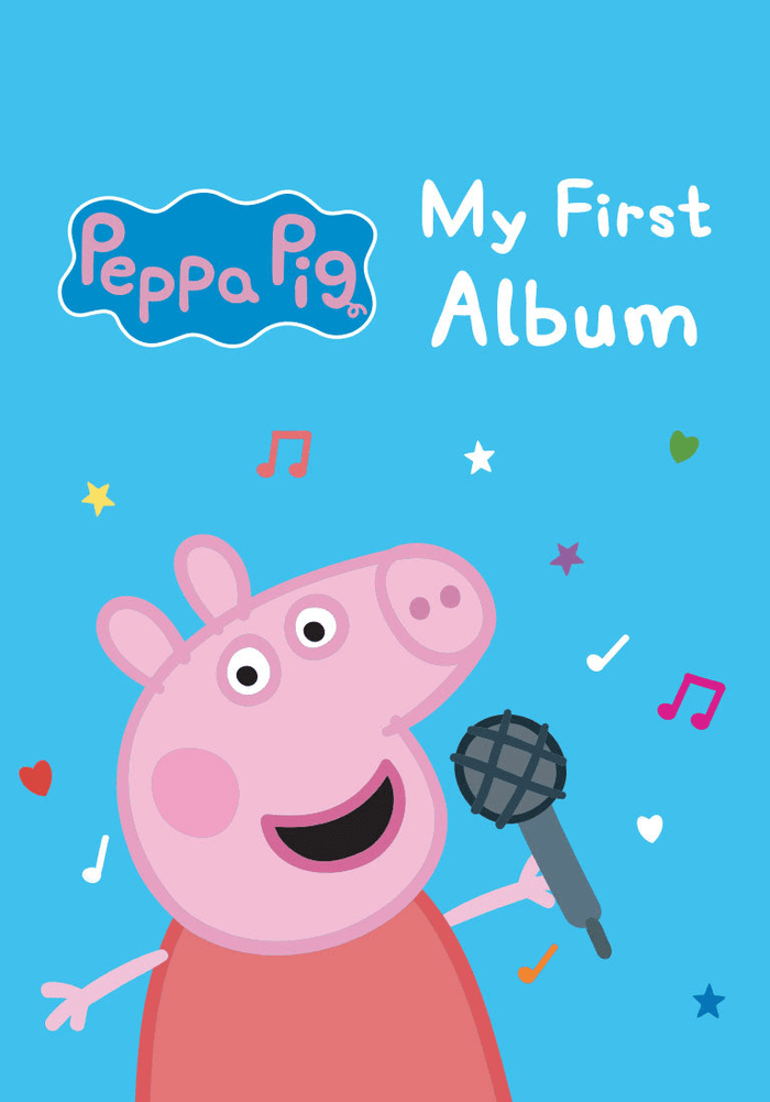 Peppa Pig: My First Album Tonie | Illustration