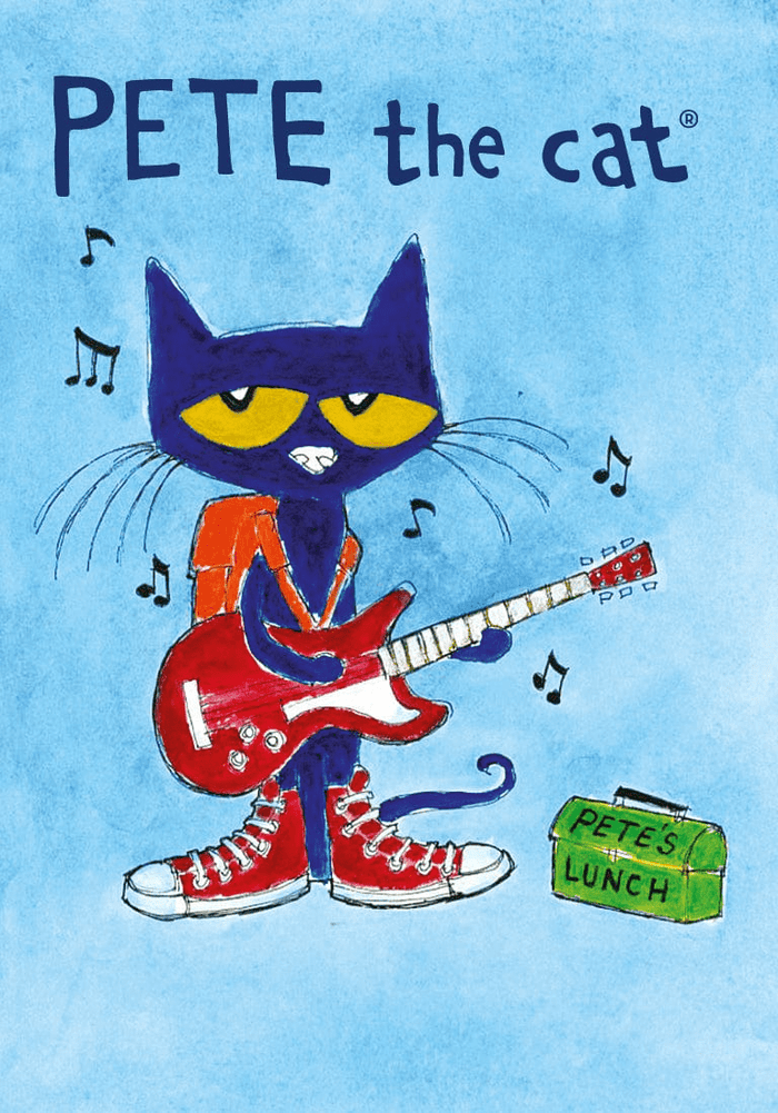 Pete the Cat: Rock On! Tonie | Illustration