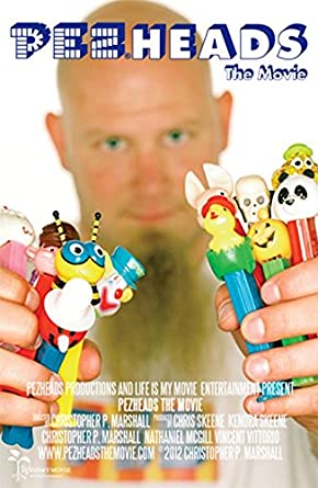 Pezheads The Movie DVD