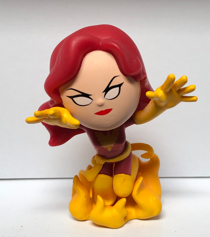 Phoenix Flames Marvel Funko Mystery Mini
