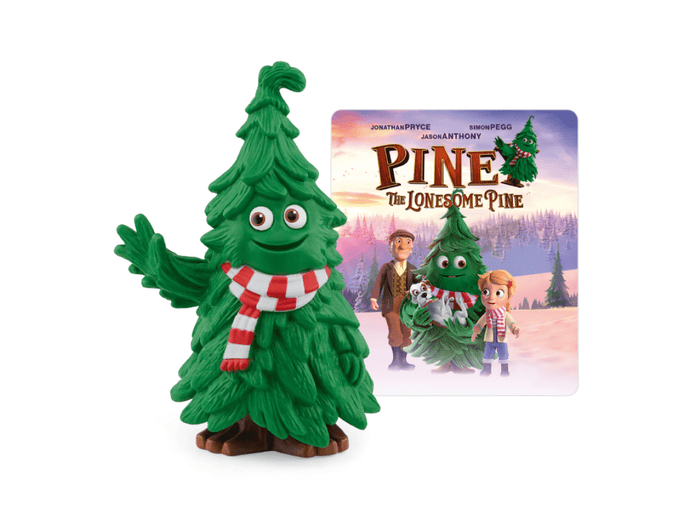Piney: The Lonesome Pine Tonie with a branded content card