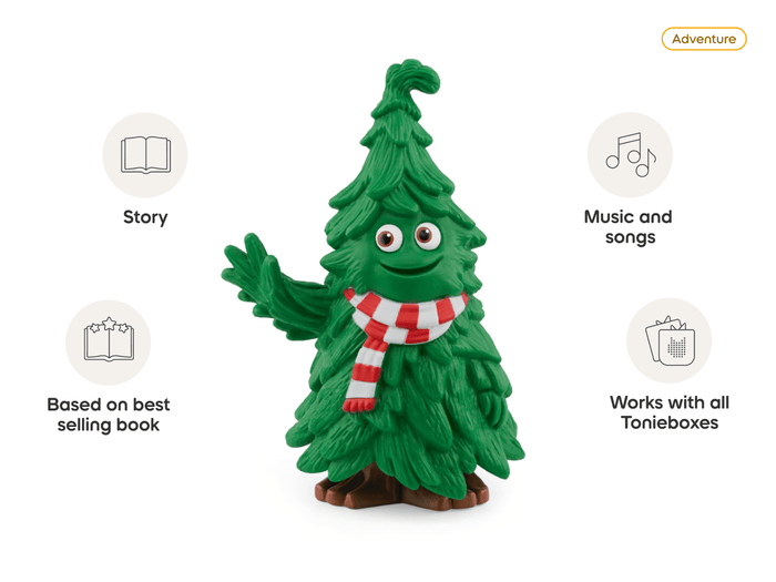 Piney The Lonesome Pine Tonie audio figurine, inspiring audio journeys and imaginative play
