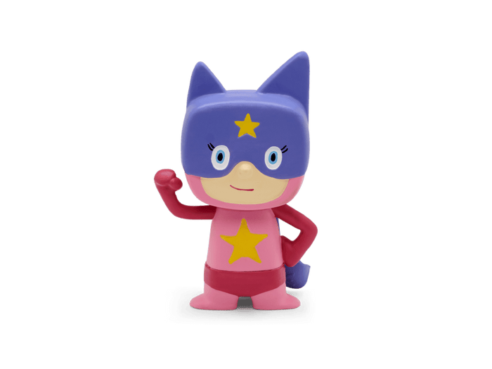 Pink and Purple Superhero | transparent