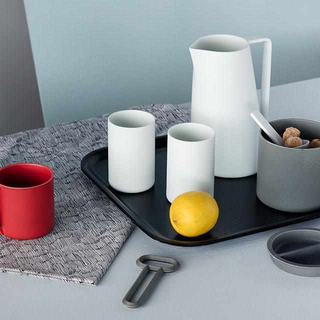 [PITCHER] SHIGEKI FUJISHIRO PITCHER L (GRAY) | 2016/ | IMARI-ARITA WARES