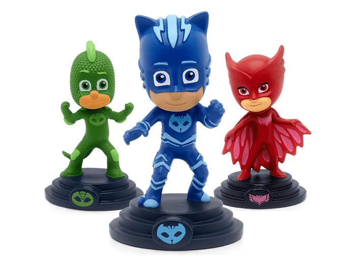 PJ Masks Tonies Set | transparent
