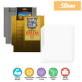 Plastic Protector for NES Video Game Cartridges 0.50mm thick, UV & Scratch Resistant on The Pop Protector Guide by Display Geek