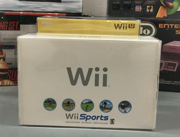 Plastic Protector for NINTENDO Wii Video Game Console Box 0.50mm thick, UV & Scratch Resistant on The Pop Protector Guide by Display Geek