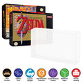 Plastic Protector for SNES, N64, ATARI JAGUAR Video Game Box 0.50mm thick, UV & Scratch Resistant 5h x 7w x 1.25d on The Pop Protector Guide by Display Geek