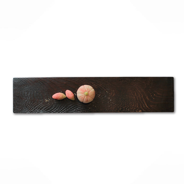 [PLATE] JINDAI AKITA CEDAR RECTANGULAR PLATE – URUSHI LACQUER FINISH | WOODWORK | KOBO MOKU