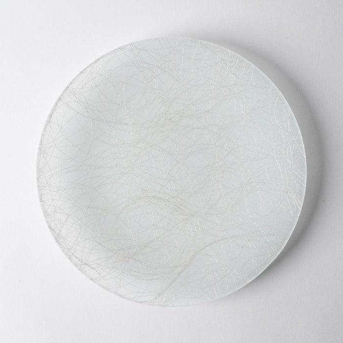 [PLATE] ROUND 100 SILVER | NISHIJIN TEXTILES| EMURA SHOUTEN