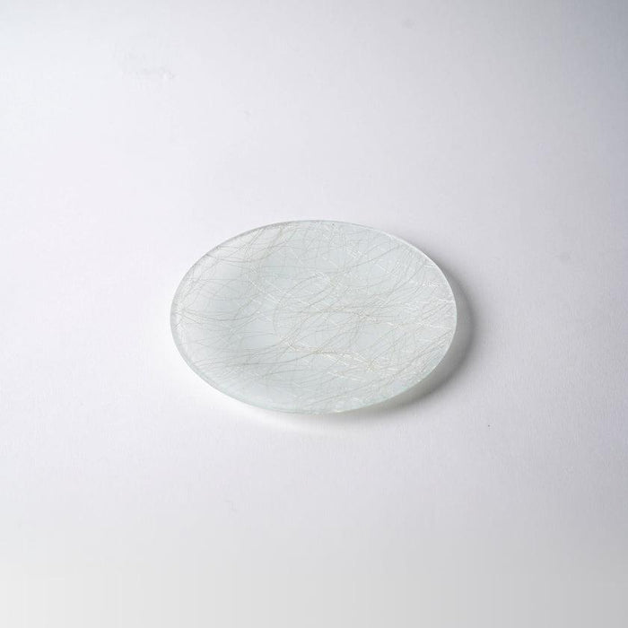 [PLATE] ROUND 100 SILVER | NISHIJIN TEXTILES| EMURA SHOUTEN
