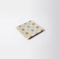 [PLATE] SQUARE CHRYSANTHEMUM | NISHIJIN TEXTILES| EMURA SHOUTEN
