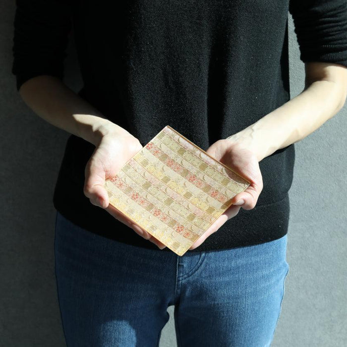 [PLATE] SQUARE KAGETSU | NISHIJIN TEXTILES| EMURA SHOUTEN