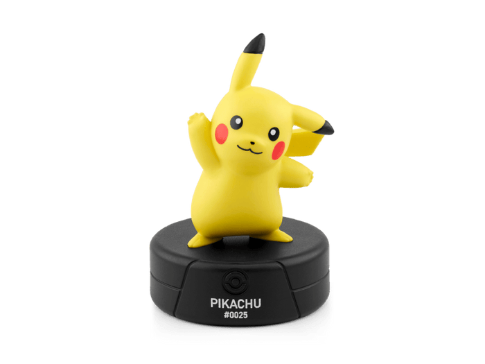 French Pokémon-Pikachu Tonie audio figurine for the Toniebox, which plays audio content