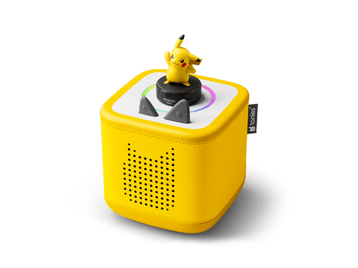 Pikachu Starter Set | transparent