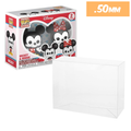 funko pop keychain 2 pack protectors pocket pop
