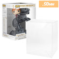 POP Movie Moments Ron Chess Piece - Funko Pop Protectors (0.50mm thick) Fits 10.25h x 7.5w x 6.75d