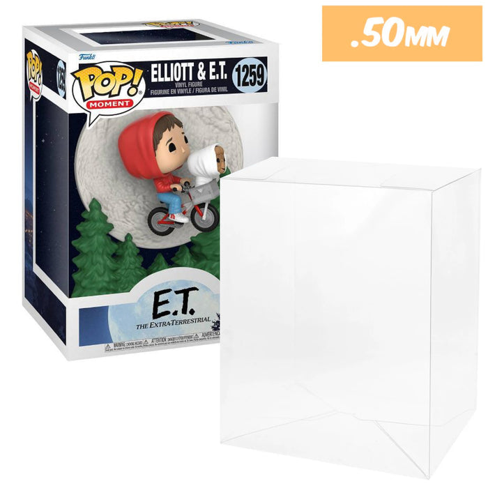 SORCERER MICKEY Pop Protectors for Funko (0.50mm thick) 10.375h x 7.5w x 6.75d - Display Geek, Inc.