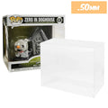 ZERO IN DOGHOUSE Pop Protectors for Funko (0.50mm thick) 8h x 8.75w x 6.75d - Display Geek, Inc.