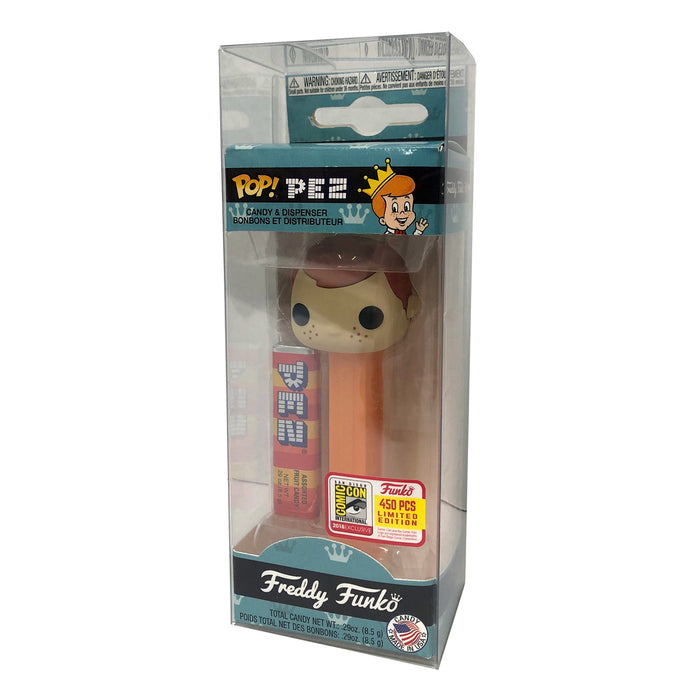 POP PEZ Protectors for Funko Pop Pez, 50mm thick - Display Geek