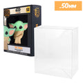 pop pins pin the child Disney ddcc 2020 best funko pop protectors thick strong uv scratch flat top stack vinyl display geek plastic shield vaulted eco armor fits collect protect display case kollector protector