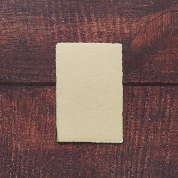 [POST CARDS] CLOUD GREEN (1PIECE) | KARAGEN | KARAKAMI