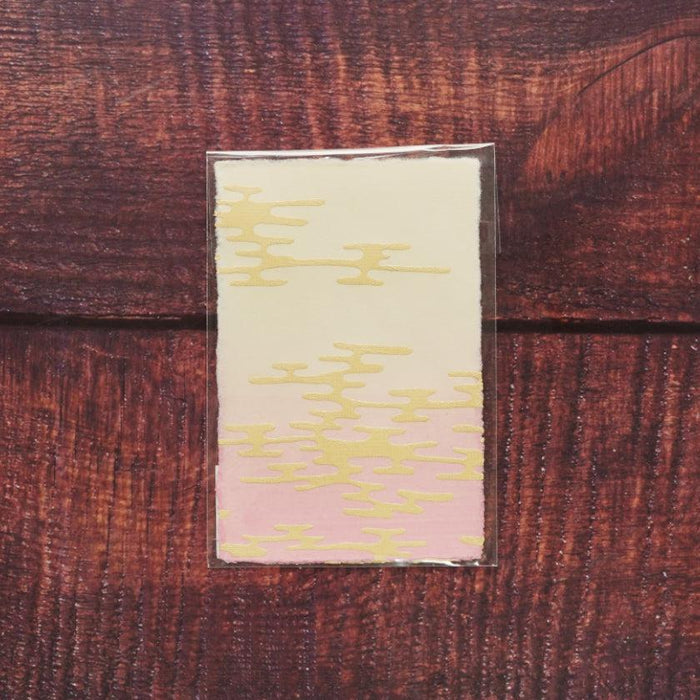 [POST CARDS] CLOUD PINK (1PIECE) | KARAGEN | KARAKAMI
